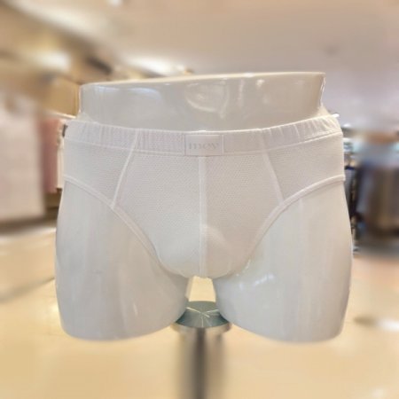 MEY 삼각4904B 화이트팬티