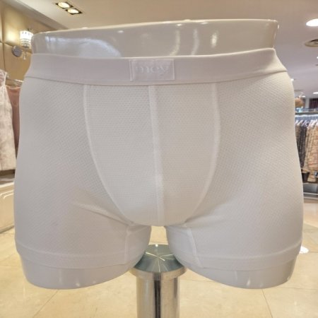 MEY 드로즈4904D 화이트팬티