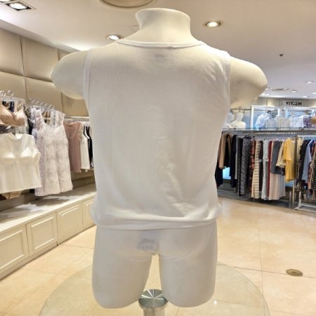 MEY 런닝삼각4904B 화이트세트