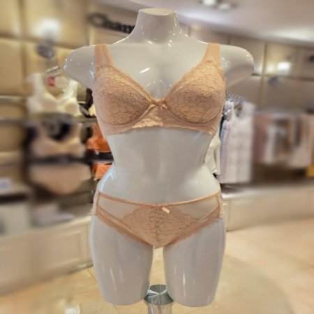 면부직포브라4447 힙레이스팬티세트