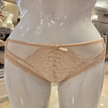 면부직포브라4447 힙레이스팬티세트