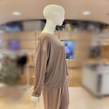 메이 여성긴팔라운드티1024L