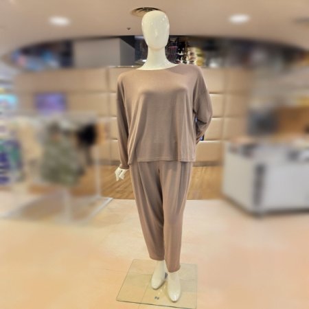 메이 여성1024라운드넥긴팔긴바지세트