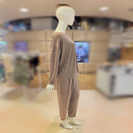 메이 여성1024라운드넥긴팔긴바지세트