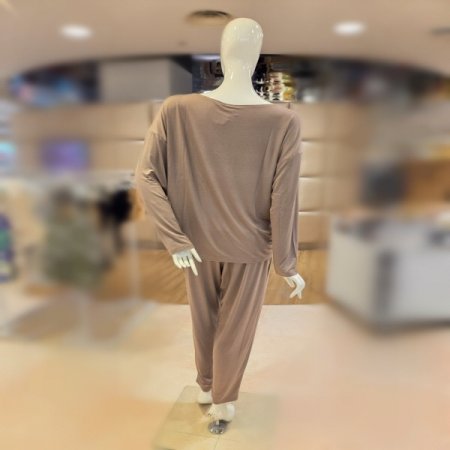 메이 여성1024라운드넥긴팔긴바지세트