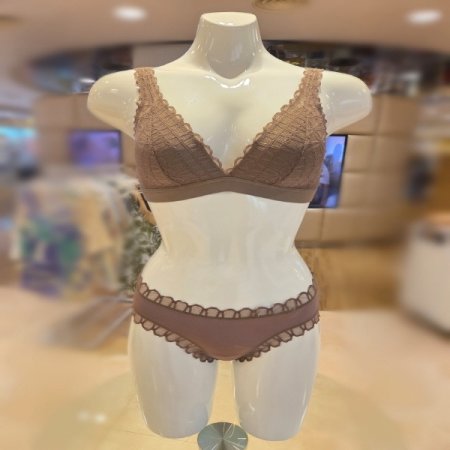 MEY직수입7522노와이어브라팬티세트