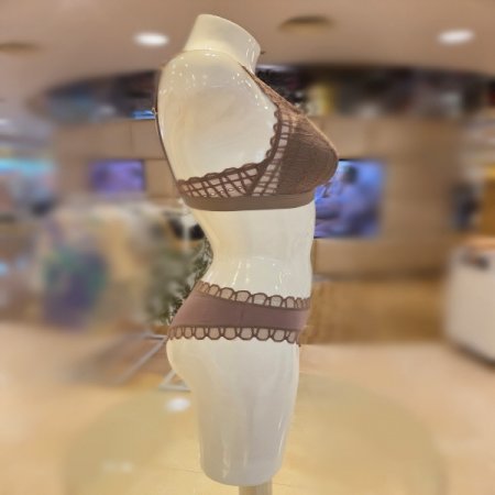 MEY직수입7522노와이어브라팬티세트