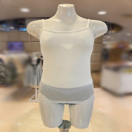 메이 여성1051S화이트끈런닝