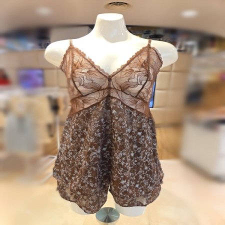 번아웃프린4613브라운슬립세트