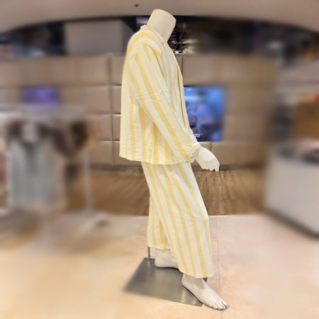 커플 옐로우스트라이프4612잠옷