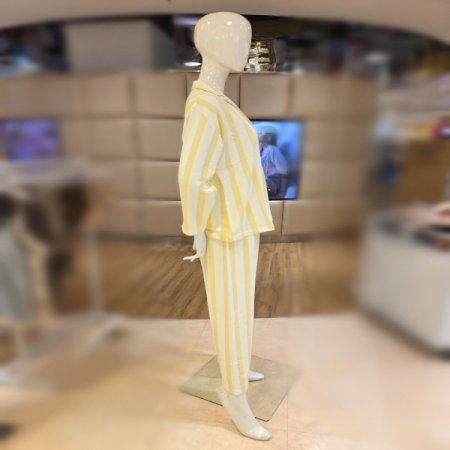 커플 옐로우스트라이프4612잠옷