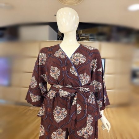 MEY 직수여성1021R로브가운