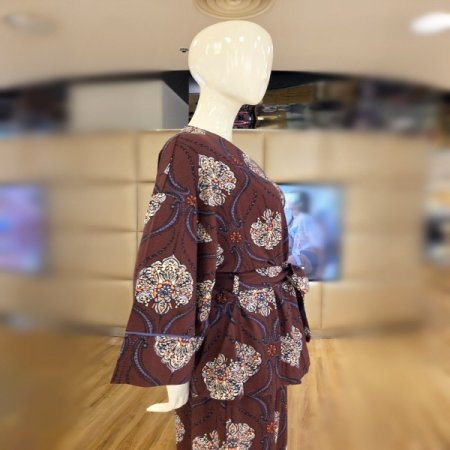 MEY 직수여성1021R로브가운