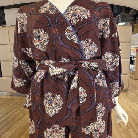 MEY 직수여성1021R로브가운