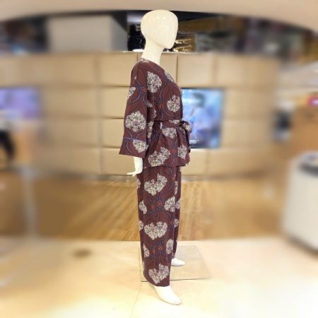 MEY 여성1021로브가운파자마세트