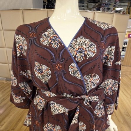 MEY 여성1021로브가운파자마세트