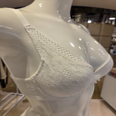 레이스와이어 풀컵4449화이트브라