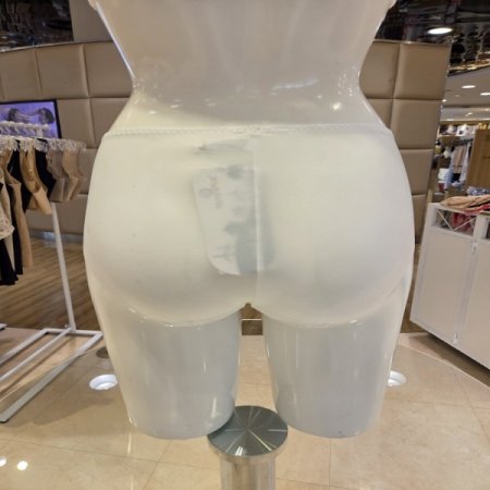 화이트햄4449팬티