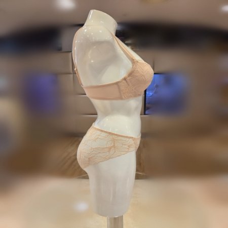 34컵4807와이어몰드브라팬티세트