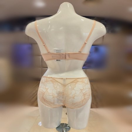 34컵4807와이어몰드브라팬티세트