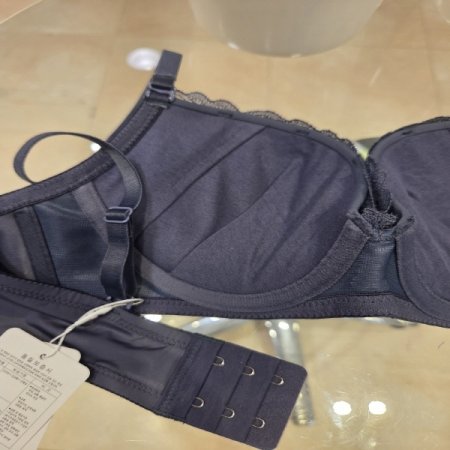 34컵4807BGY와이어몰드브라팬티