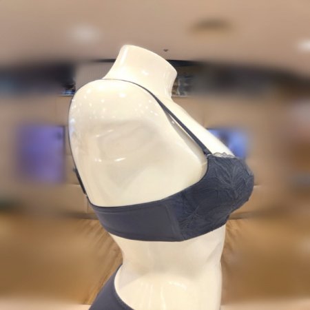 34컵4807BGRY와이어몰드브라