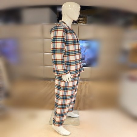 커플면기모4615크리스마스파자마세트