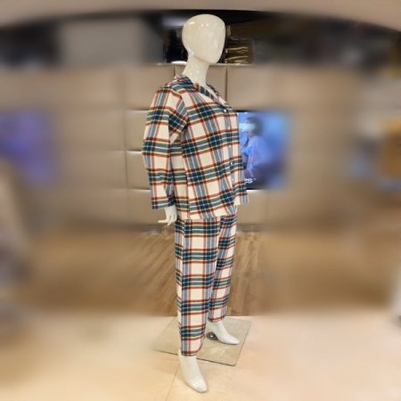 커플면기모4615크리스마스파자마세트