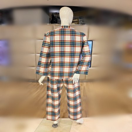 커플면기모4615크리스마스파자마세트