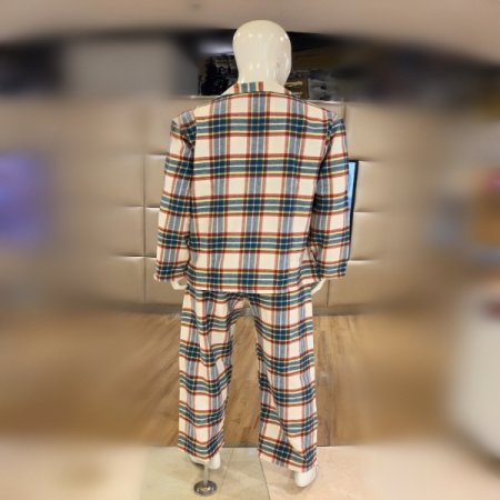 남성면기모4615크리스마스파자마