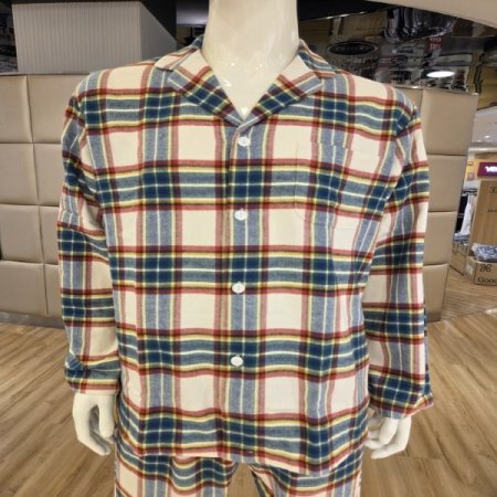 남성면기모4615크리스마스파자마