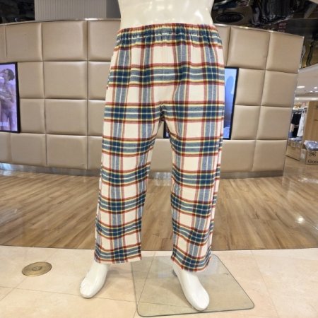 남성면기모4615크리스마스파자마