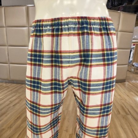 남성면기모4615크리스마스파자마