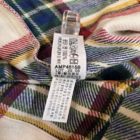 남성면기모4615크리스마스파자마