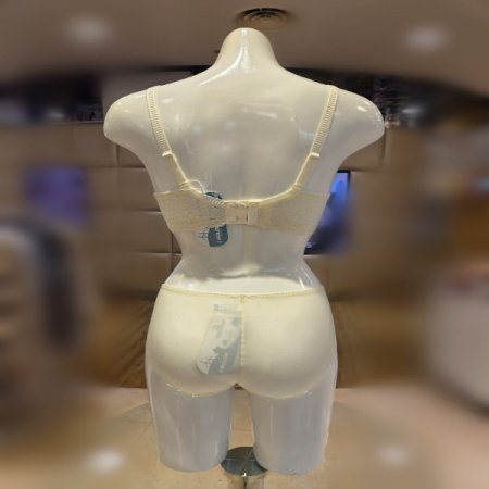 노와이어 4450크림브라렛햄세트