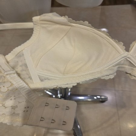 노와이어 4450크림브라렛햄세트