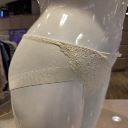 노와이어 4450크림브라렛햄세트