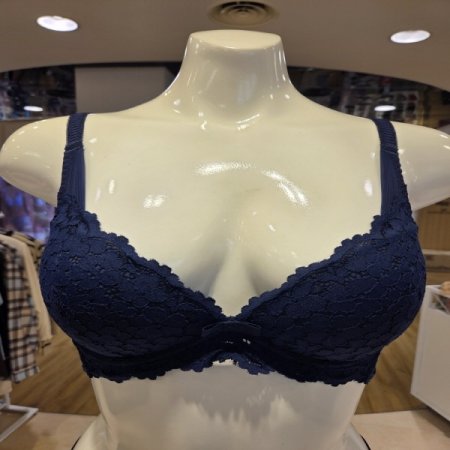 노와이어 네이비4450브라렛햄세트