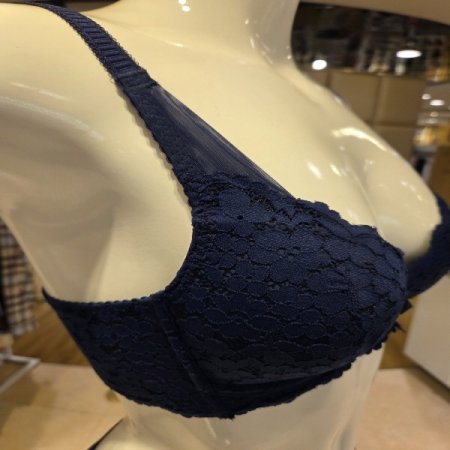 네이비 노와이어4450브라팬티세트