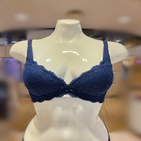 노와이어 네이비4450브라렛