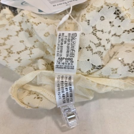 크림레이스 4450팬티