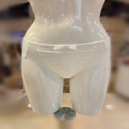 화이트4449 2종세트팬티