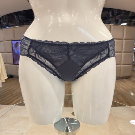 블루그레이4807힙레이스팬티2종세트