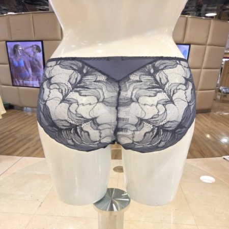 블루그레이4807힙레이스팬티2종세트