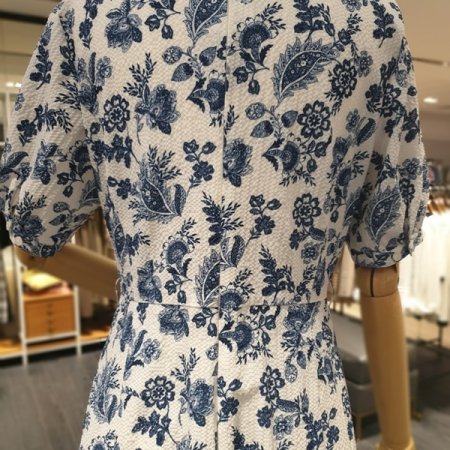 카밀리 프린트 여성 원피스