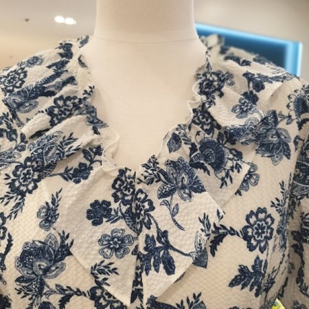 카밀리 프린트 여성 원피스