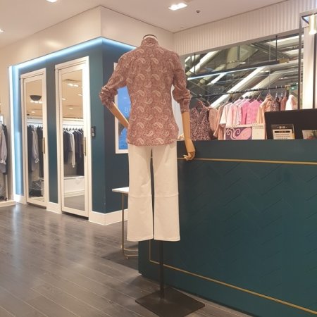 티오피 블라우스