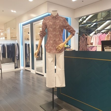 티오피 블라우스