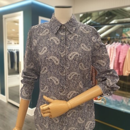 티오피 블라우스