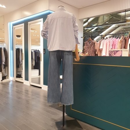 퍼프 ST 블라우스